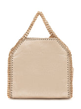 STELLA MCCARTNEY - Borsa Falabella Tiny - Oro - LIDIASHOPPING® - Official Website