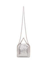 STELLA MCCARTNEY - Borsa Falabella Tiny con Catena - Argento - LIDIASHOPPING® - Official Website