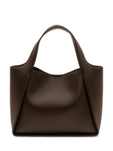 STELLA MCCARTNEY - Tote con Doppi Manici e Motivo Traforato - Marrone - LIDIASHOPPING® - Official Website