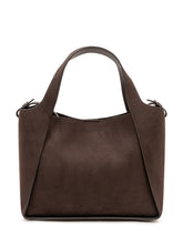 STELLA MCCARTNEY - Borsa Tote a Tracolla con Logo - Marrone - LIDIASHOPPING® - Official Website