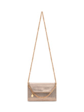 STELLA MCCARTNEY - Falabella Wallet - Silver - LIDIASHOPPING® - Official Website