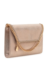 STELLA MCCARTNEY - Falabella Wallet - Silver - LIDIASHOPPING® - Official Website