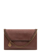 STELLA MCCARTNEY - Portafoglio Falabella - Marrone - LIDIASHOPPING® - Official Website