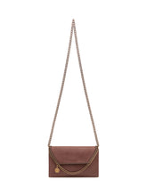 STELLA MCCARTNEY - Portafoglio Falabella - Marrone - LIDIASHOPPING® - Official Website