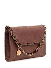 STELLA MCCARTNEY - Portafoglio Falabella - Marrone - LIDIASHOPPING® - Official Website