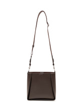 STELLA MCCARTNEY - Borsa a Tracolla con Applicazione Circolare - Marrone - LIDIASHOPPING® - Official Website