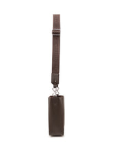 STELLA MCCARTNEY - Borsa a Tracolla con Applicazione Circolare - Marrone - LIDIASHOPPING® - Official Website