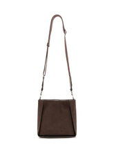 STELLA MCCARTNEY - Borsa a Tracolla con Logo Traforato - Marrone - LIDIASHOPPING® - Official Website