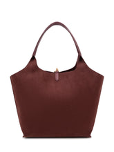 STELLA MCCARTNEY - Tote with Circular Application - Red - LIDIASHOPPING® - Official Website