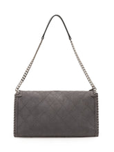STELLA MCCARTNEY - Borsa Falabella Flap - Grigio - LIDIASHOPPING® - Official Website