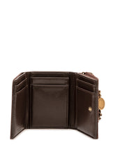 STELLA MCCARTNEY - Falabella Trifold Wallet - Brown - LIDIASHOPPING® - Official Website