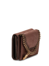 STELLA MCCARTNEY - Falabella Trifold Wallet - Brown - LIDIASHOPPING® - Official Website