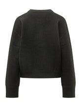 STUDIO NICHOLSON - Cardigan Girocollo - Nero - LIDIASHOPPING® - Official Website
