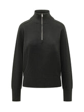 STUDIO NICHOLSON - Maglia a Collo Alto con Zip - Nero - LIDIASHOPPING® - Official Website