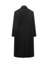 STUDIO NICHOLSON - Rounded Overcoat - Black - LIDIASHOPPING® - Official Website