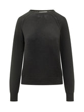 STUDIO NICHOLSON - Maglia Girocollo Aderente - Nero - LIDIASHOPPING® - Official Website