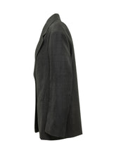 STUDIO NICHOLSON - Tailored Single Breasted Blazer - Black - LIDIASHOPPING® - Official Website