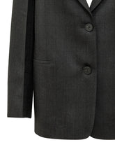 STUDIO NICHOLSON - Tailored Single Breasted Blazer - Black - LIDIASHOPPING® - Official Website