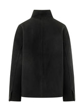 STUDIO NICHOLSON - Giacca con Collo Alto - Nero - LIDIASHOPPING® - Official Website