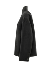 STUDIO NICHOLSON - Giacca con Collo Alto - Nero - LIDIASHOPPING® - Official Website