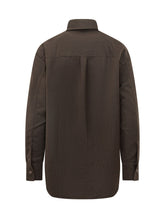 STUDIO NICHOLSON - Camicia Oversize - Marrone - LIDIASHOPPING® - Official Website