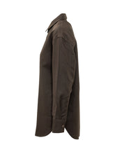 STUDIO NICHOLSON - Camicia Oversize - Marrone - LIDIASHOPPING® - Official Website
