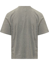 STUDIO NICHOLSON - T-shirt Girocollo a Maniche Corte - Grigio - LIDIASHOPPING® - Official Website