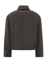 STUDIO NICHOLSON - Giacca Corta con Tasca Applicata - Grigio - LIDIASHOPPING® - Official Website