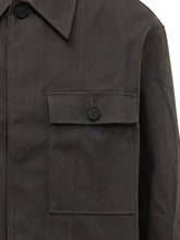 STUDIO NICHOLSON - Giacca Corta con Tasca Applicata - Grigio - LIDIASHOPPING® - Official Website