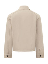 STUDIO NICHOLSON - Slim Fit Overshirt with Chest Pockets - Beige - LIDIASHOPPING® - Official Website