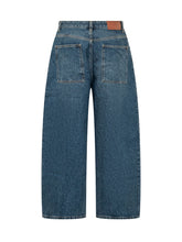 STUDIO NICHOLSON - High Waist Volume Jeans - Blue - LIDIASHOPPING® - Official Website