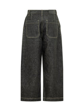 STUDIO NICHOLSON - Pantaloni a Gamba Ampia con Pince - Nero - LIDIASHOPPING® - Official Website