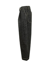 STUDIO NICHOLSON - Wide Leg Trousers with Pleats - Black - LIDIASHOPPING® - Official Website