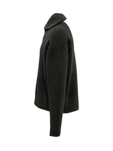 STUDIO NICHOLSON - Cardigan a Coste con Zip - Nero - LIDIASHOPPING® - Official Website