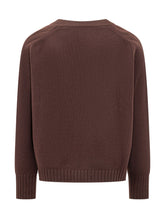 STUDIO NICHOLSON - Cardigan con Tasche Applicate - Rosso - LIDIASHOPPING® - Official Website