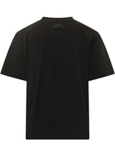 STUDIO NICHOLSON - T-shirt a Maniche Corte dalla Linea Ampia - Nero - LIDIASHOPPING® - Official Website