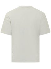 STUDIO NICHOLSON - T-shirt Girocollo con Superficie Testurizzata - Bianco - LIDIASHOPPING® - Official Website