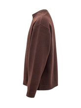 STUDIO NICHOLSON - Crewneck Jumper with Ribbed Trims - Purple - LIDIASHOPPING® - Official Website