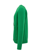 STUDIO NICHOLSON - Cardigan with Front Pockets - Red - LIDIASHOPPING® - Official Website
