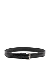 ORCIANI - Cintura Ampia con Fibbia Curva - Nero - LIDIASHOPPING® - Official Website