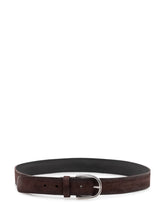 ORCIANI - Cintura con Fibbia Decorata - Marrone - LIDIASHOPPING® - Official Website