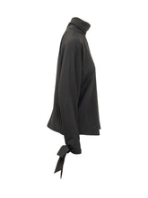 EMPORIO ARMANI - Blusa a Maniche Lunghe - Nero - LIDIASHOPPING® - Official Website