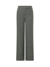 EMPORIO ARMANI - Wide Leg Trousers - Black - LIDIASHOPPING® - Official Website