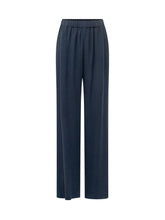 EMPORIO ARMANI - Pantaloni a Gamba Ampia - Blu - LIDIASHOPPING® - Official Website