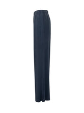 EMPORIO ARMANI - Pantaloni a Gamba Ampia - Blu - LIDIASHOPPING® - Official Website