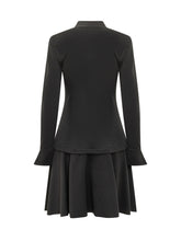 EMPORIO ARMANI - Abito con Linea Fluida - Nero - LIDIASHOPPING® - Official Website