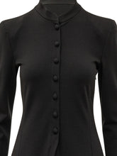 EMPORIO ARMANI - Abito con Linea Fluida - Nero - LIDIASHOPPING® - Official Website