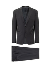 EMPORIO ARMANI - Completo con Blazer Monopetto - Blu - LIDIASHOPPING® - Official Website