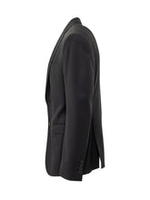 EMPORIO ARMANI - Suit with Single Breasted Blazer - Blue - LIDIASHOPPING® - Official Website