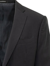 EMPORIO ARMANI - Completo con Blazer Monopetto - Blu - LIDIASHOPPING® - Official Website
